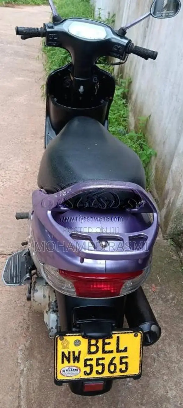 TVS Scooty Pep 2016 Motorbike (Used)