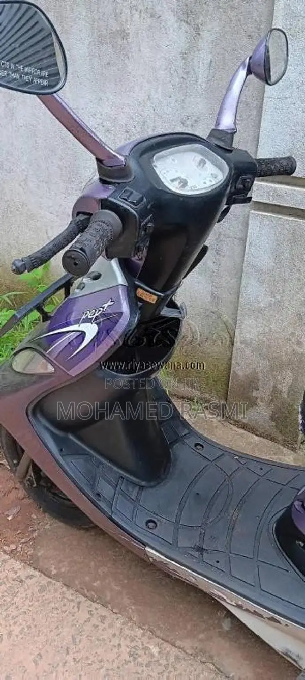 TVS Scooty Pep 2016 Motorbike (Used)
