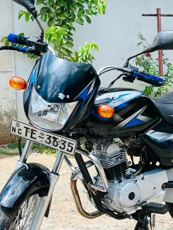 Bajaj CT-100 2007 Motorbike (Used)