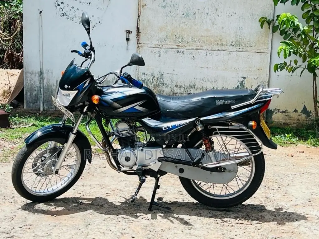 Bajaj CT-100 2007 Motorbike (Used)