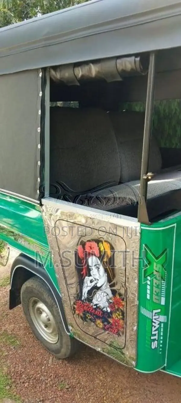 Piaggio Ape 2015 Three Wheel (Used)