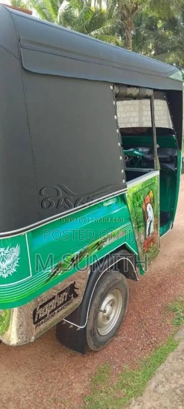 Piaggio Ape 2015 Three Wheel (Used)