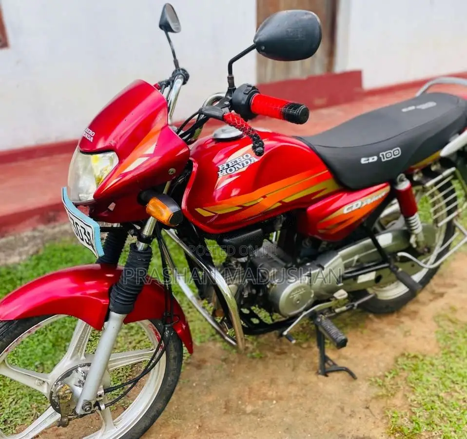 Hero-Honda Deluxe 2010 Motorbike (Used)