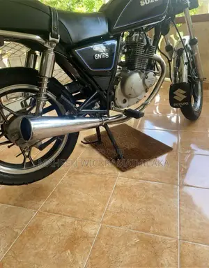Suzuki GN125 Japan 2017 Motorbike (Used)