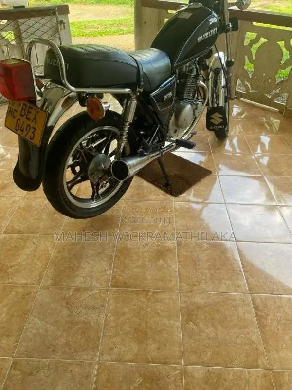 Suzuki GN125 Japan 2017 Motorbike (Used)