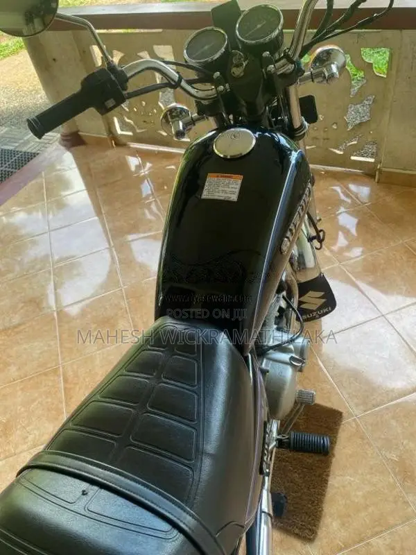 Suzuki GN125 Japan 2017 Motorbike (Used)