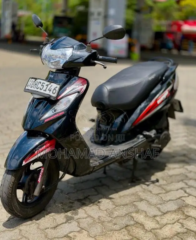 TVS Wego 2018 Motorbike (Used)