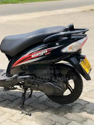 TVS Wego 2018 Motorbike (Used)