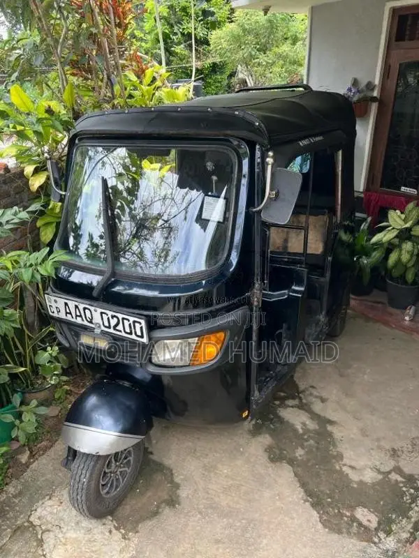 TVS King 2014 Three Wheel (Used)