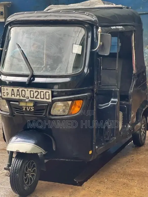 TVS King 2014 Three Wheel (Used)