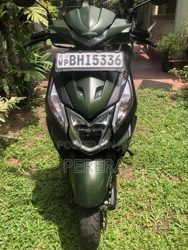 Honda Dio 2019 Motorbike (Used)