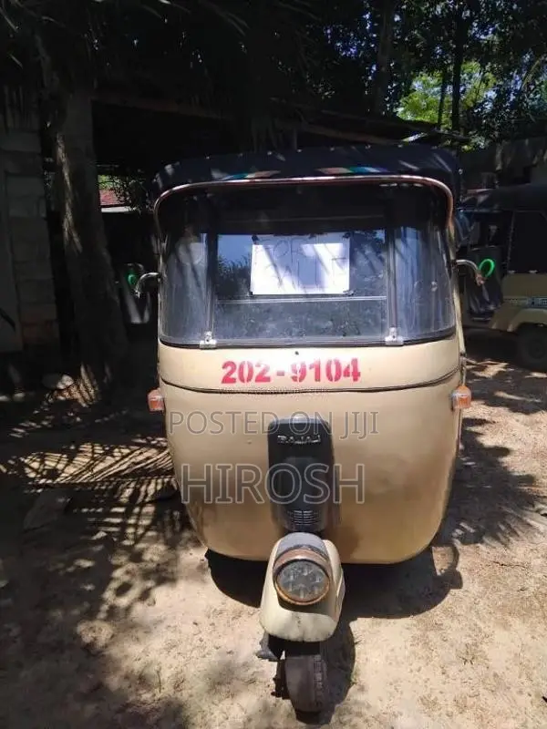 Bajaj 2 Stroke 1997 Three Wheel (Used)