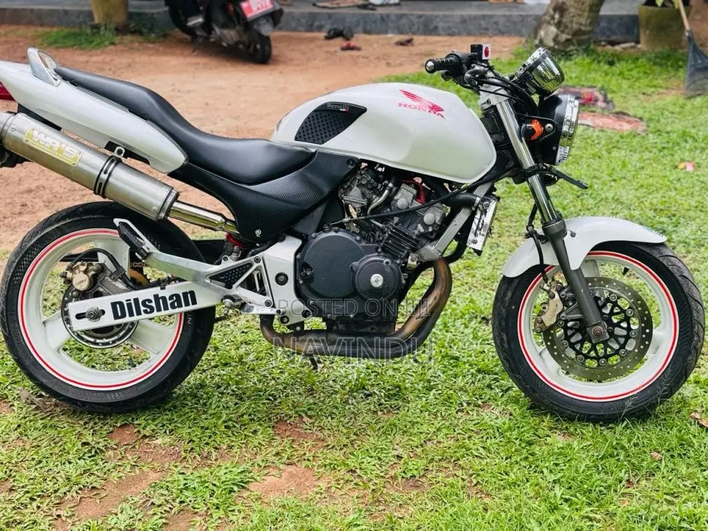 Honda Hornet 2010 Motorbike (Used)