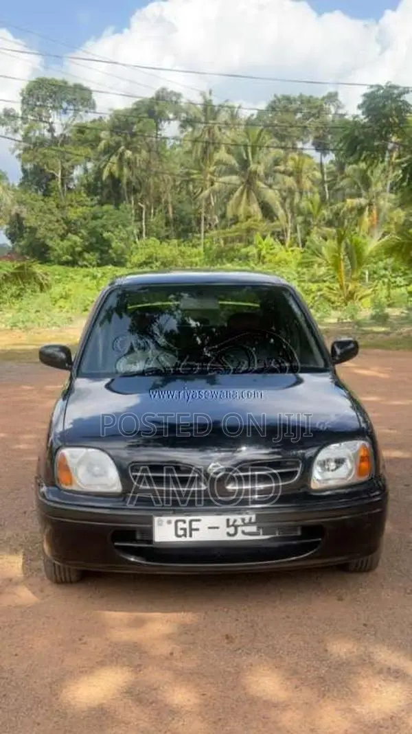 Nissan March K11 2000 Car (Used)