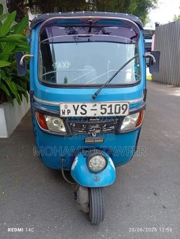 TVS King 2011 Three Wheel (Used)