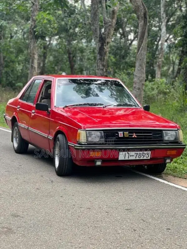 Mitsubishi Lancer Box 1980 Car (Used)