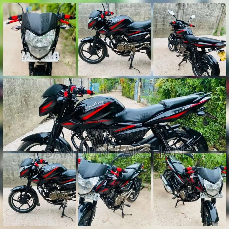 Bajaj Pulsar 135 2012 Motorbike (Used)