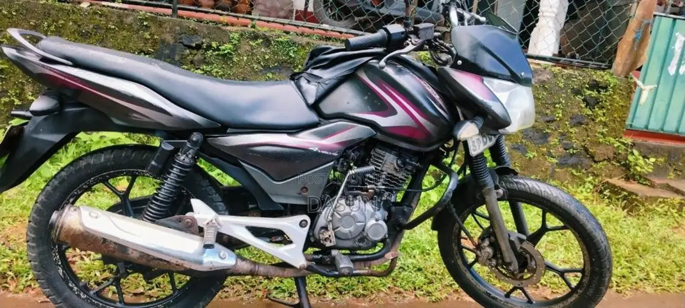 Bajaj Discover 125M 2014 Motorbike (Used)