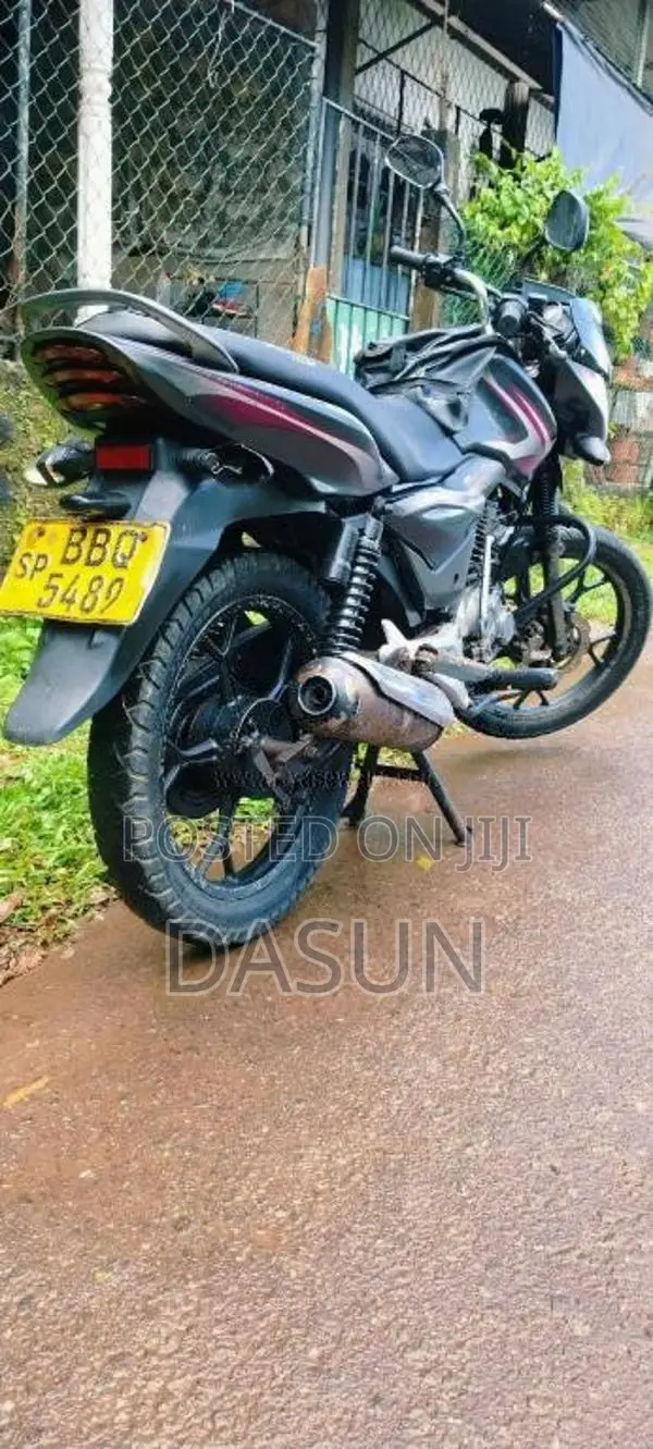 Bajaj Discover 125M 2014 Motorbike (Used)
