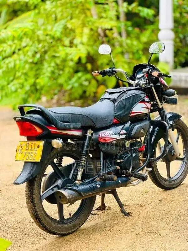 Hero HF DELUXE 2020 Motorbike (Used)