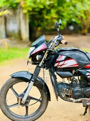 Hero HF DELUXE 2020 Motorbike (Used)