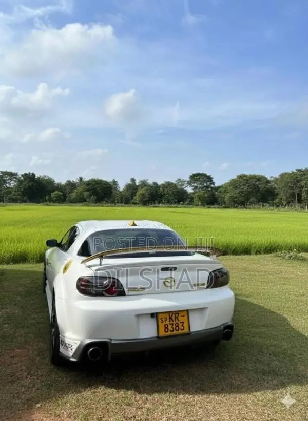 Mazda RX-8 2012 Car (Used)