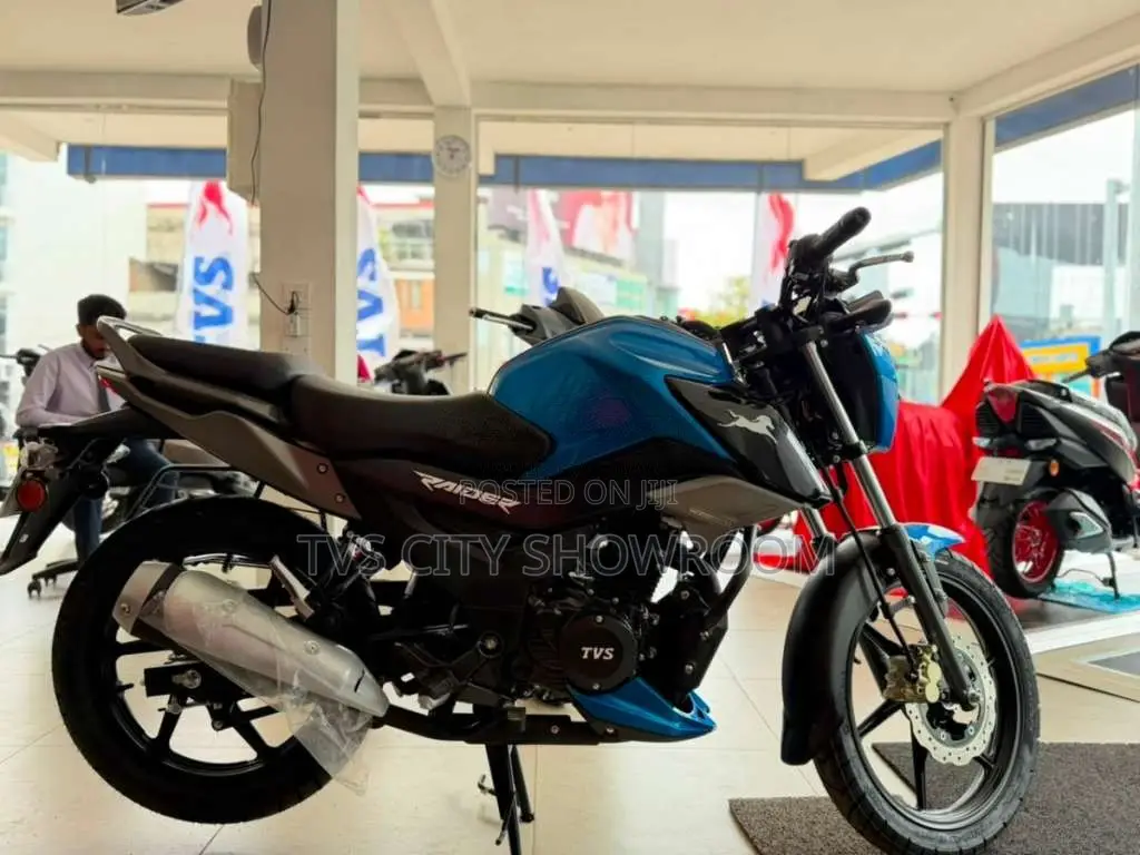 TVS RAIDER 125 2026 Motorbike Brand New