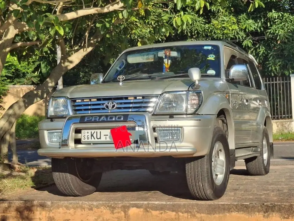 Toyota Land Cruiser Prado 95 1999 SUV (Used)