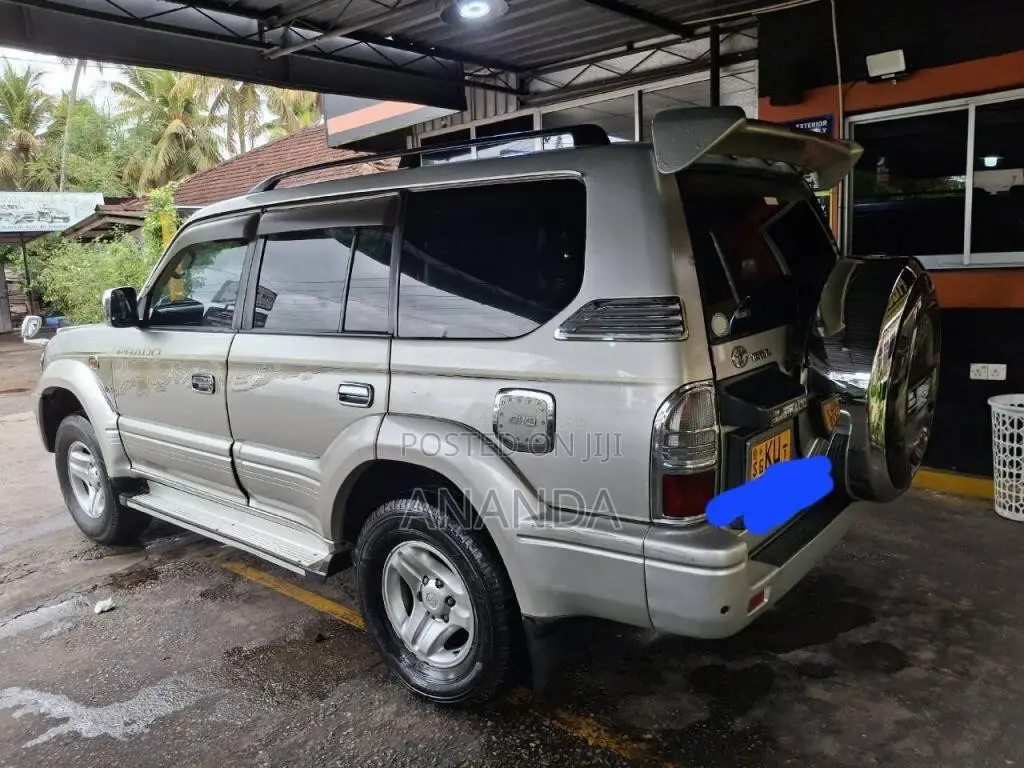 Toyota Land Cruiser Prado 95 1999 SUV (Used)