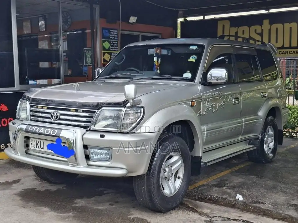 Toyota Land Cruiser Prado 95 1999 SUV (Used)