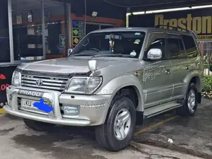 Toyota Land Cruiser Prado 95 1999 SUV (Used)