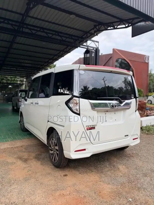 Toyota Roomy Custom GTurbo 2025 Car (Used)