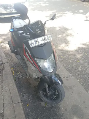 Honda Dio 2011 Black