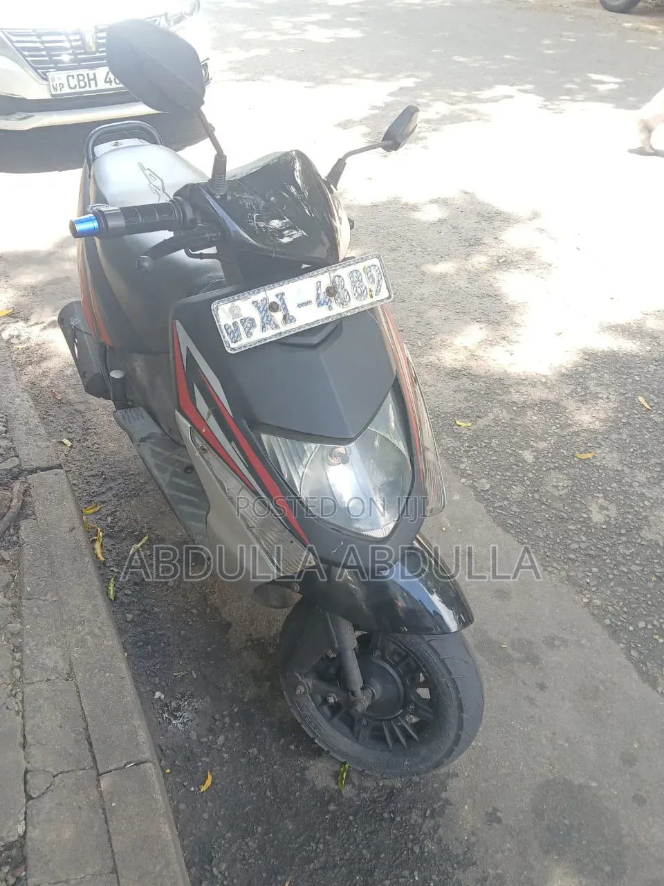 Honda Dio 2011 Black