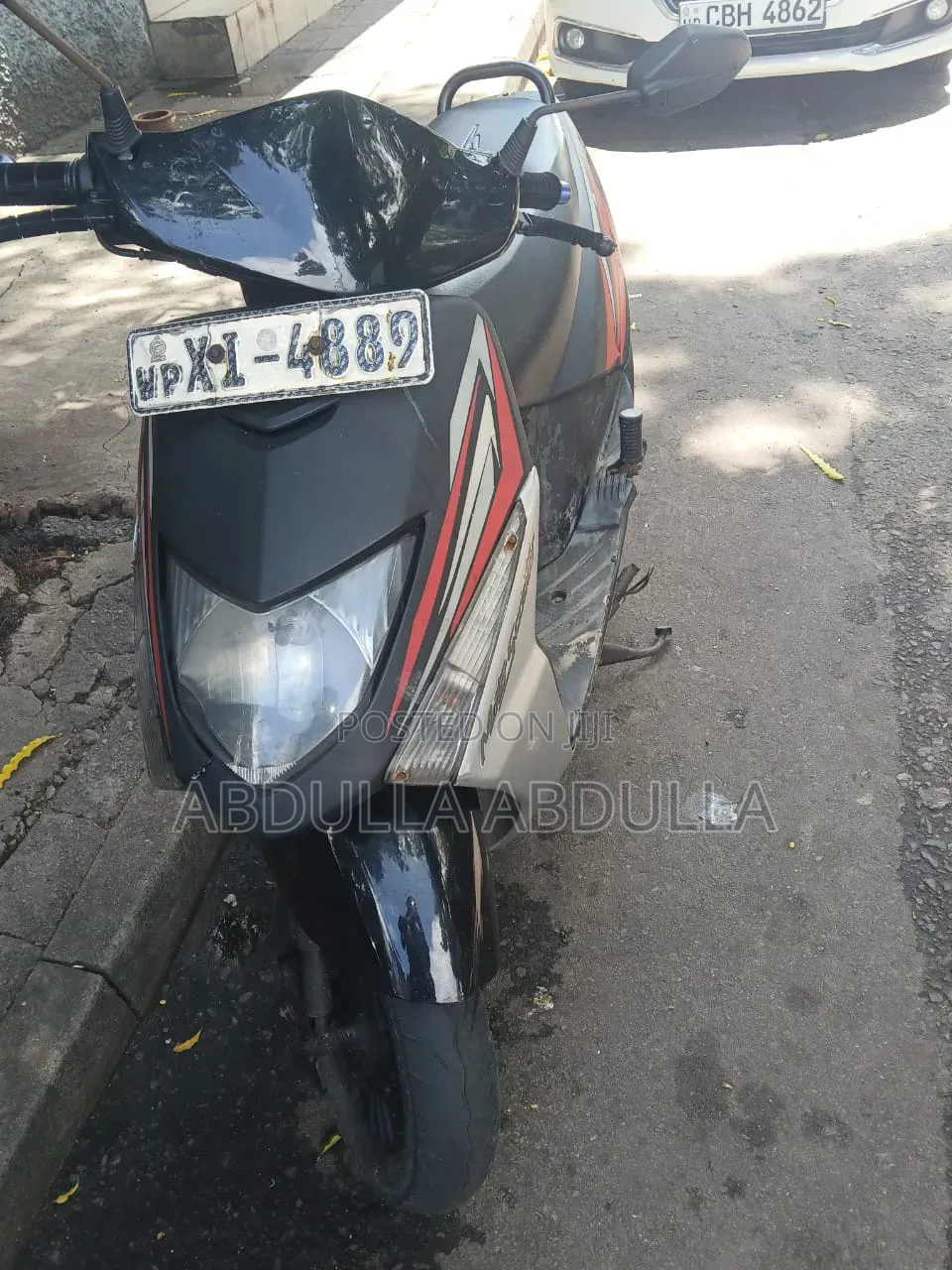 Honda Dio 2011 Black