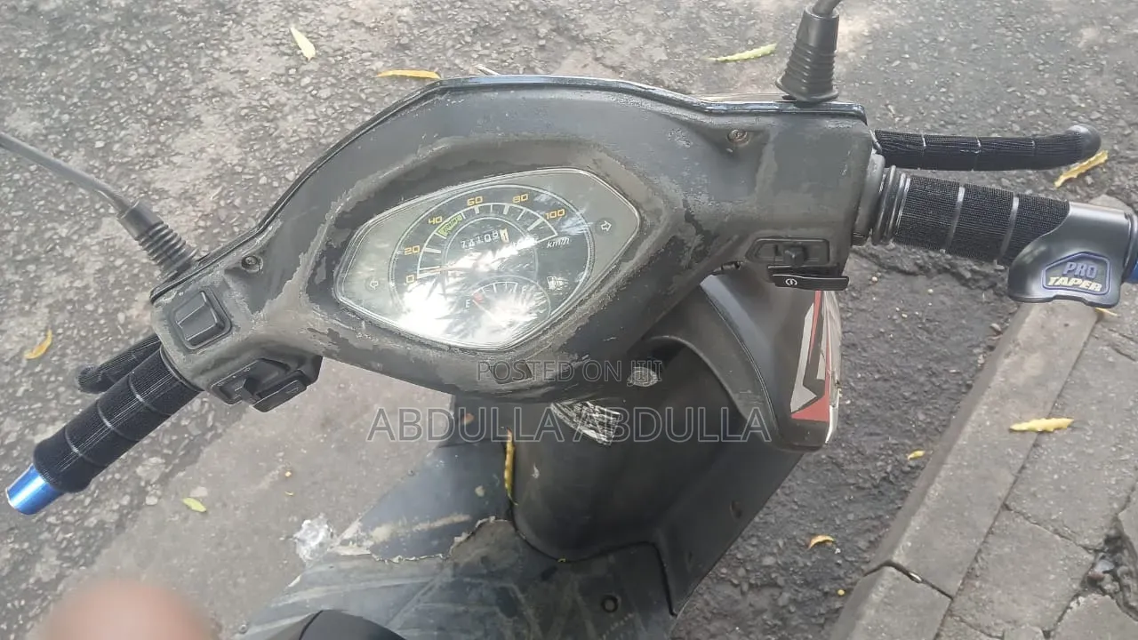 Honda Dio 2011 Black