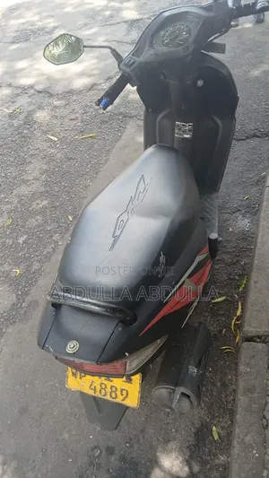 Honda Dio 2011 Black