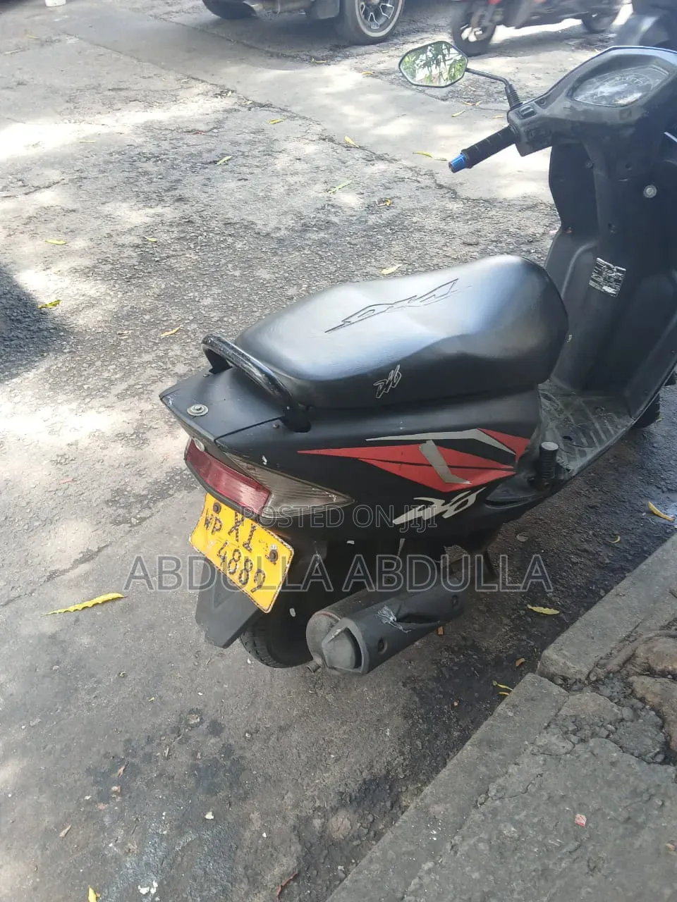 Honda Dio 2011 Black
