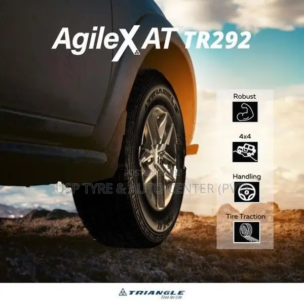 31/10.50 R15 TRIANGLE TYRE FOR TOYOTA HILUX