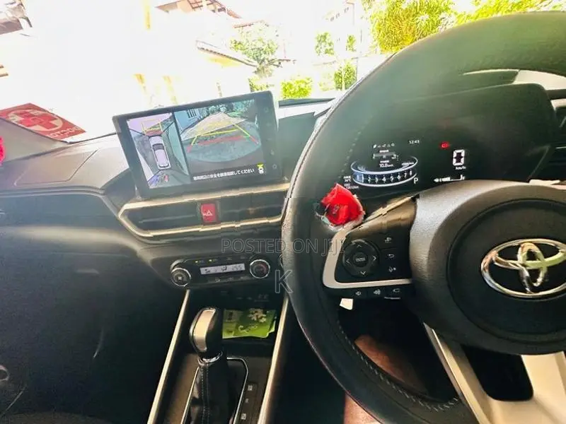 Toyota Raize 2025