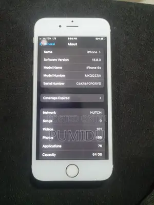 Apple iPhone 6s 64 GB Gold