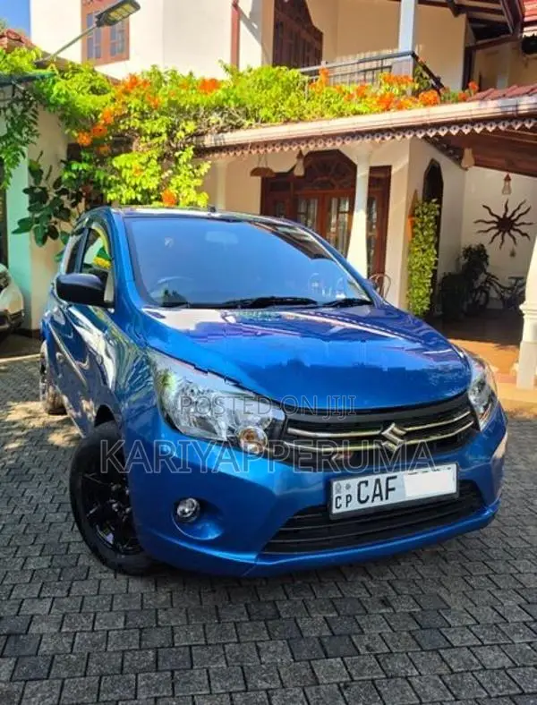 Suzuki Celerio Limited 2015