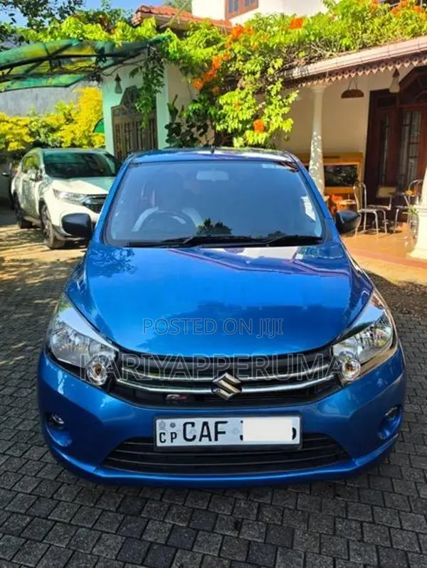 Suzuki Celerio Limited 2015