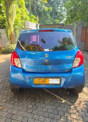 Suzuki Celerio Limited 2015