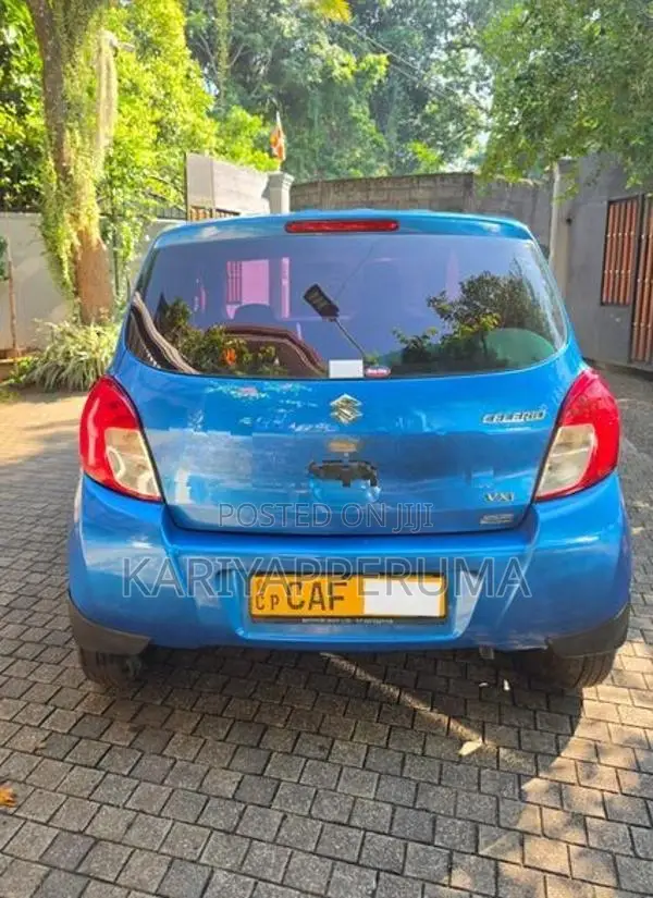 Suzuki Celerio Limited 2015