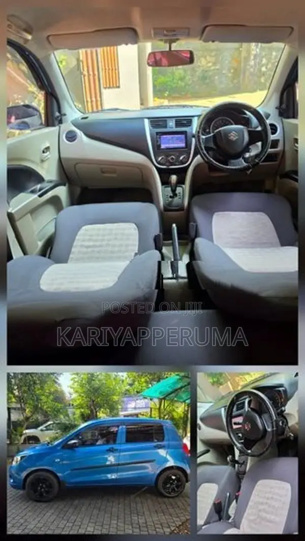 Suzuki Celerio Limited 2015