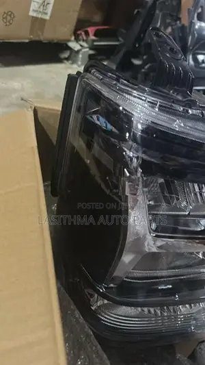 Every DA 17 2024 Head Lamp Black Base