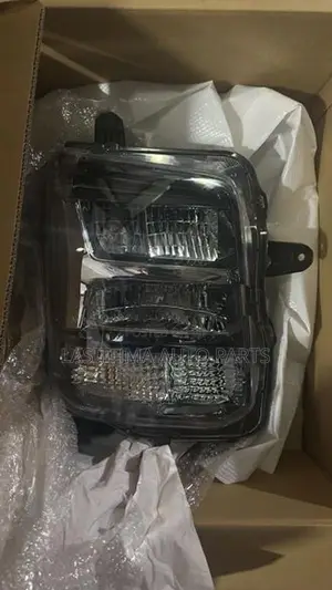 Every DA 17 2024 Head Lamp Black Base