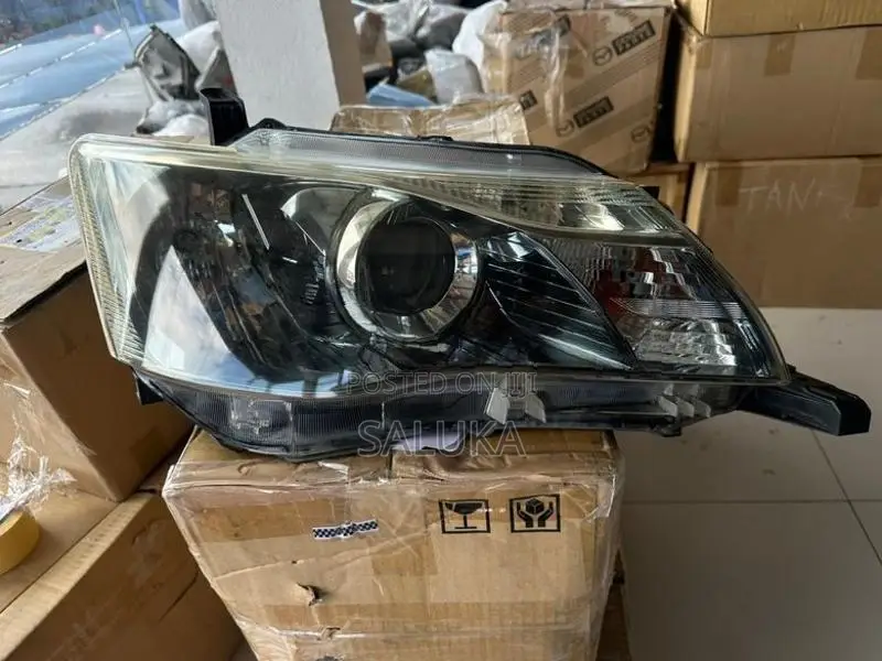 Toyota Axio Fielder NKE 165 Head Light (12-582)