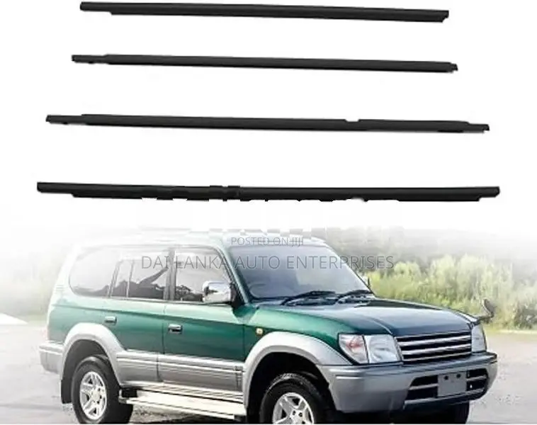 Toyota Prado 95 Weather strip Set